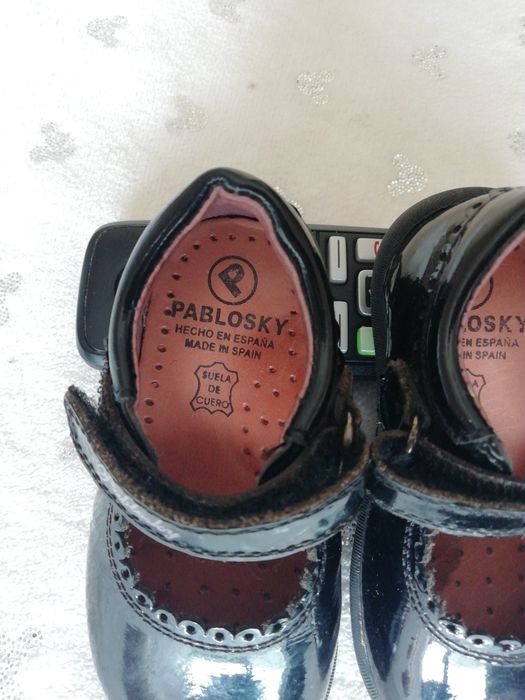 Sapato verniz preto, n. 20 da pablosky.