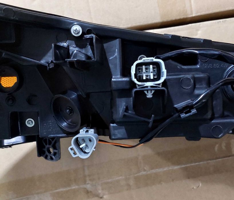 Денний ходовий вогонь Nissan Rogue T33 2021 2022 2023 Нісан Рог Т33