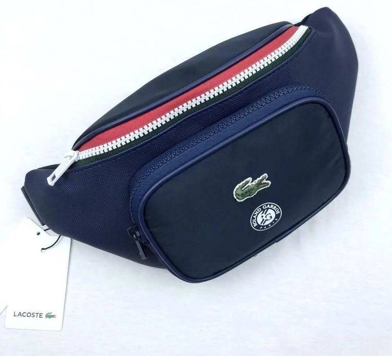 Бананка Lacoste|поясная бананка мужская,женская сумка на пояс купить