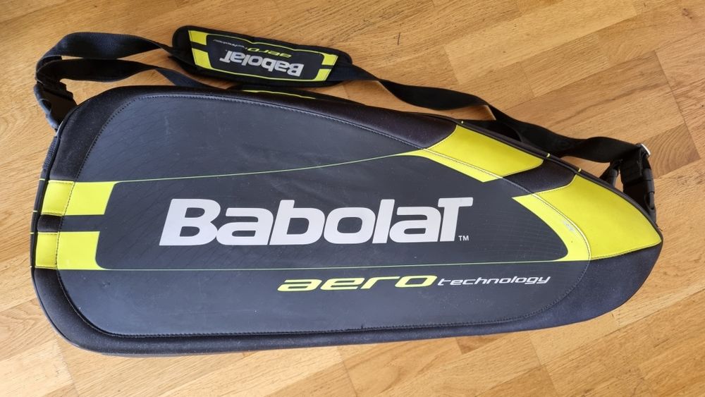 Torba na rakiety Babolat, duża, 4-6sztuk, gratis  piłki