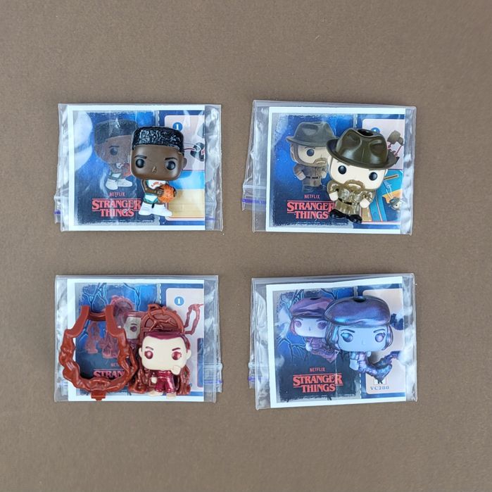 Кіндер Фігурки Гаррі Поттер 2 Квидіч Kinder Joy Harry Potter Funko Pop