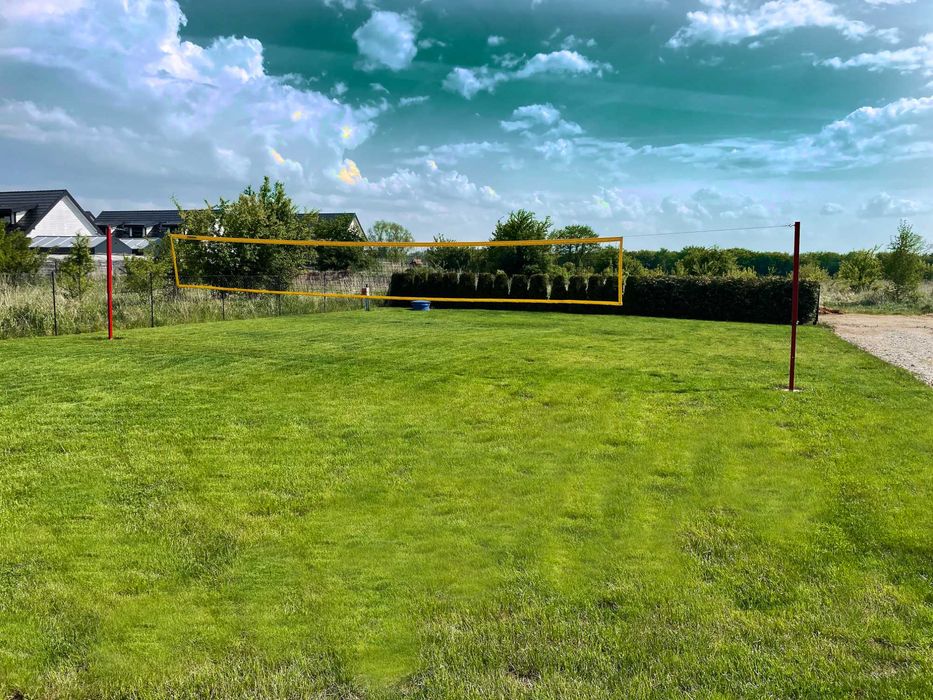 Tylko 3 domki na 1500m2! Jantar - Spokój, Komfort i Duży Ogród