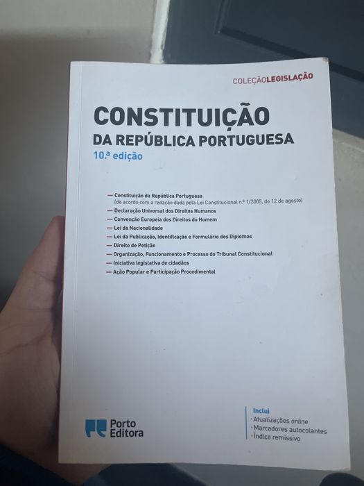 Constituição da republica
