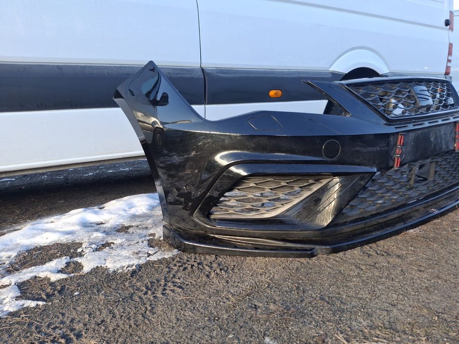 Zderzak przedni kompletny Seat Leon III Lift Cupra Maxton