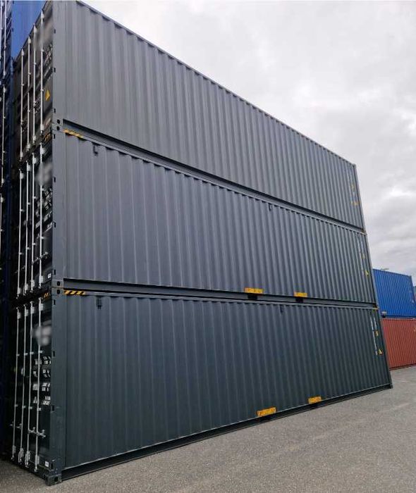 Kontener Morski 10", 20", 40", ONE WAY oraz Używane - TRANSPORT