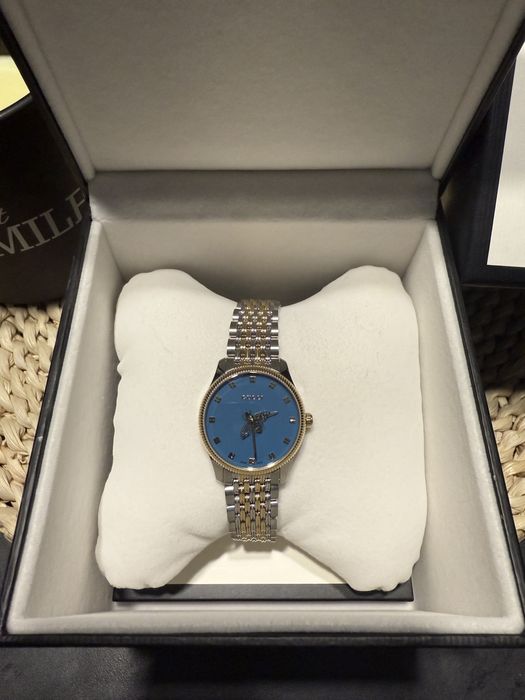 Zegarek Gucci G-Timeless Slim
