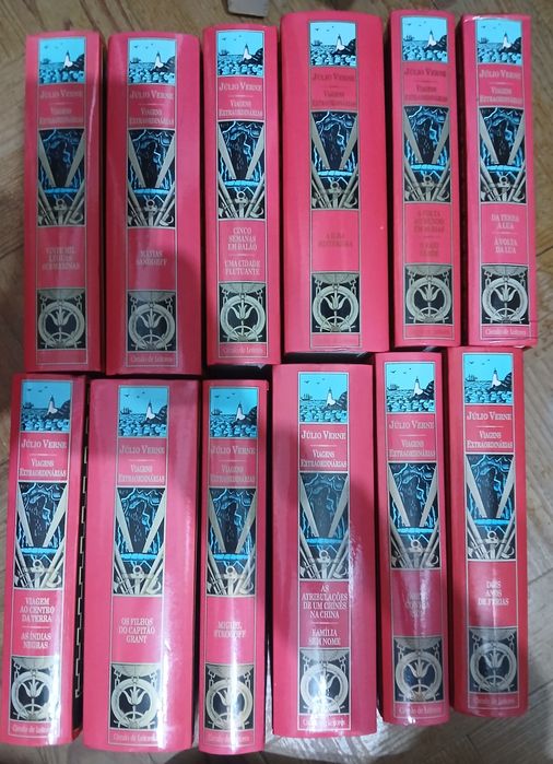Coleção Júlio Verne do Círculo de Leitores