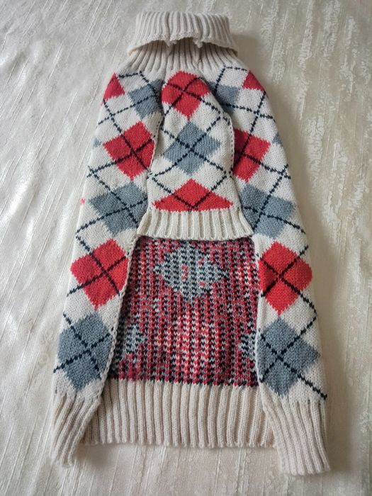 Sweterek ubranko dla pieska r.M