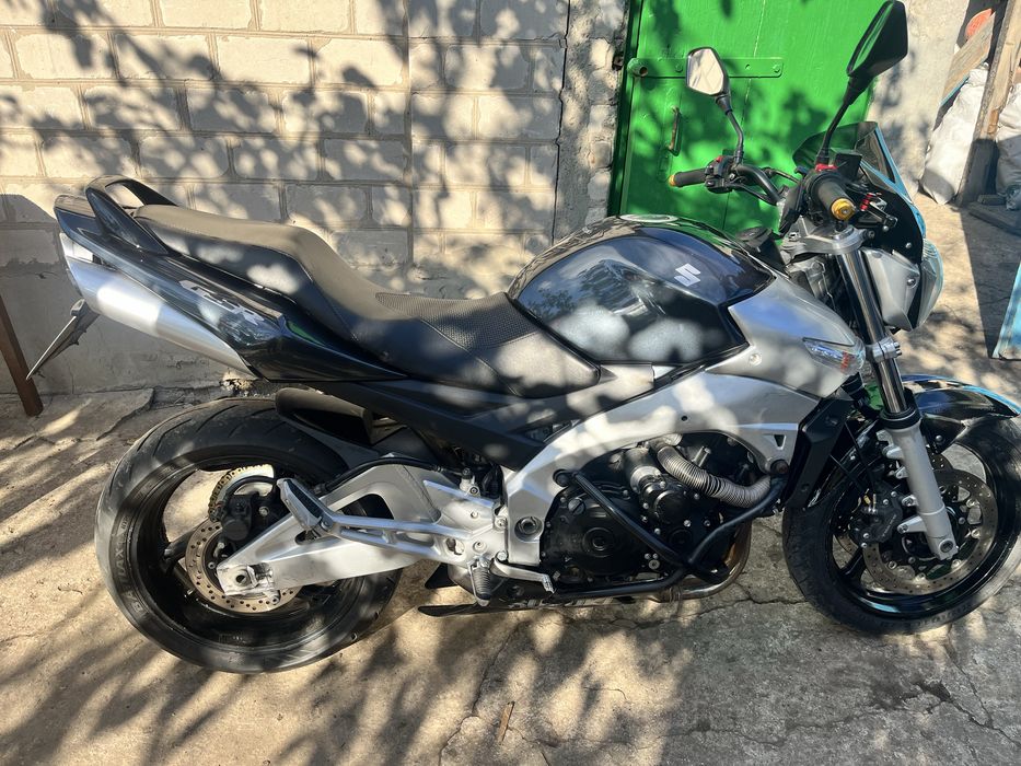 Продам Suzuki gsr 600 (2007р)
