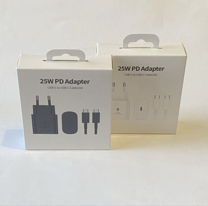 Зарядний Пристрій 25W Super Fast Charge для Samsung