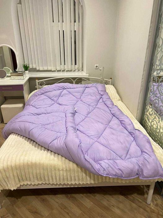 Ковдра Зима Холофайбер 180х220 200х220 220х240 Нові Фабрика