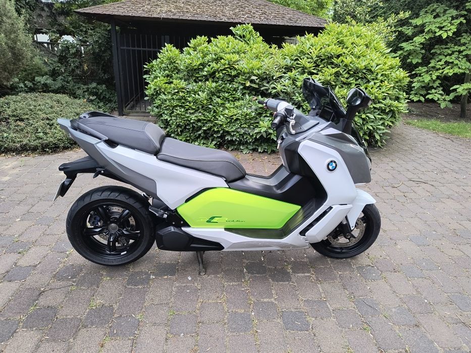 BMW C Evolution.super elektryk.kat B.Raty.