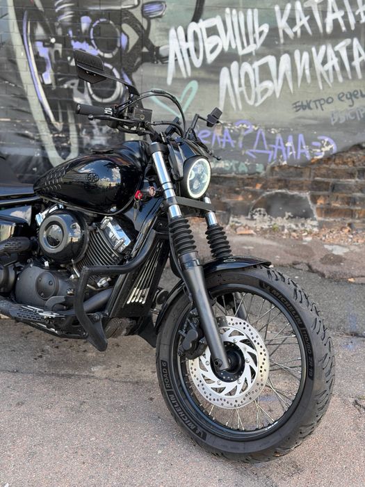 Мотоцикл Yamaha DragStar 400 2013 рік