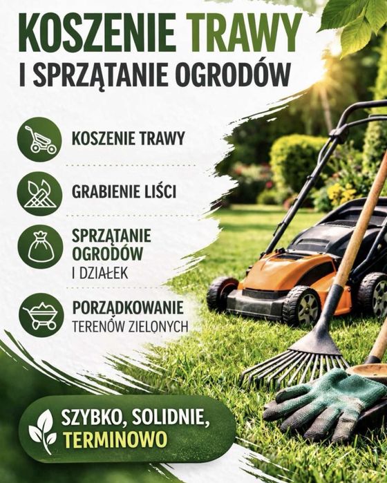 Usługi ogrodniczne