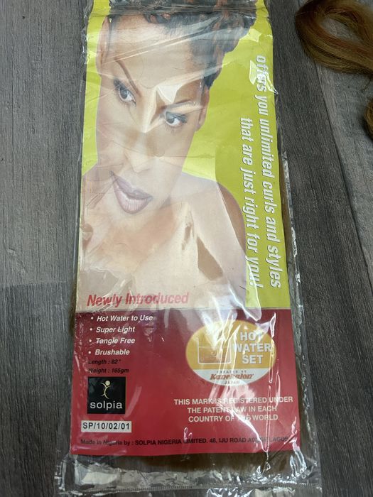 Канекалон термостойкий для афрокосичек, дредов и наращивания