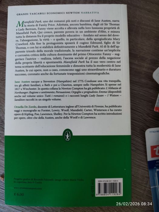 Książki w języku wloskim