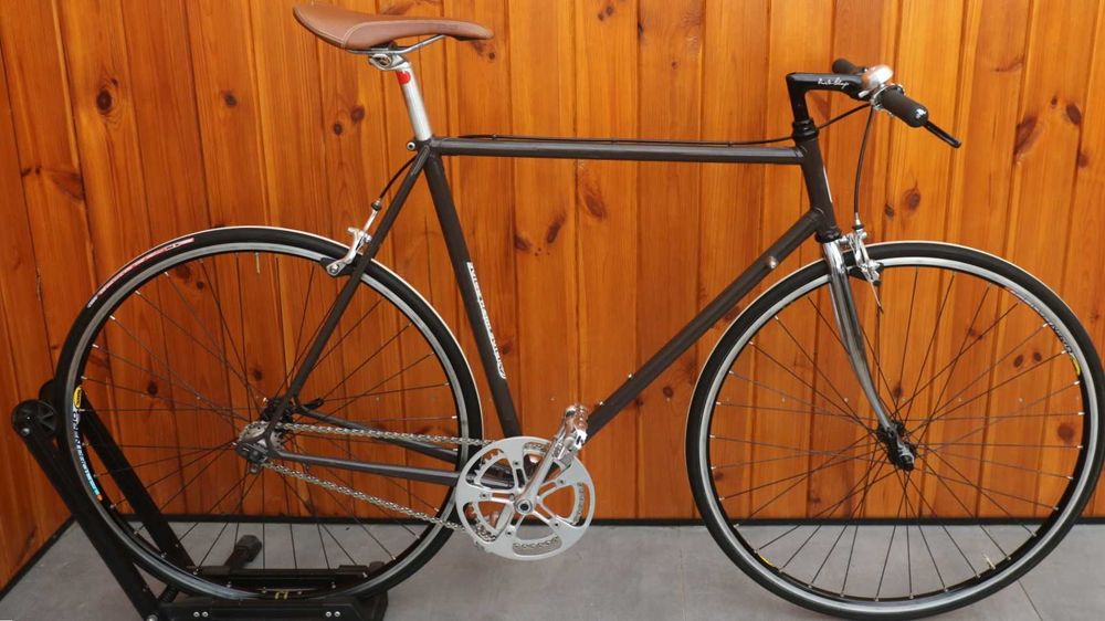 Rower miejski Single Speed. H 58