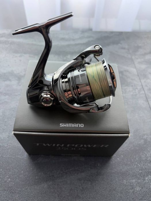 shimano twin power 2500s - Хобі, відпочинок і спорт - OLX.ua