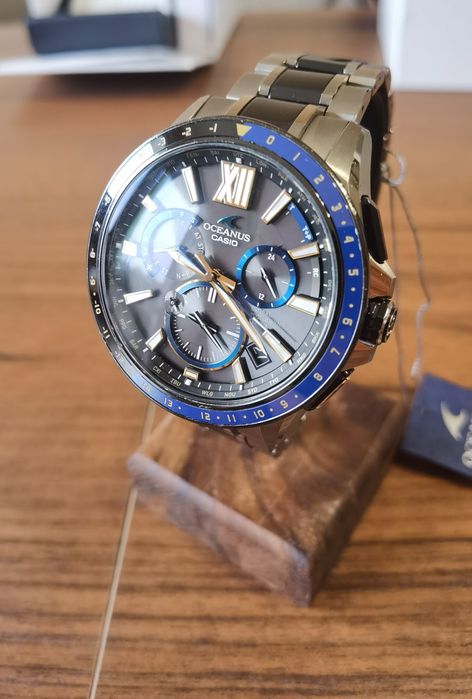 Casio Oceanus OCW-G1200D-1AJF GPS Solar Limitowana Edycja