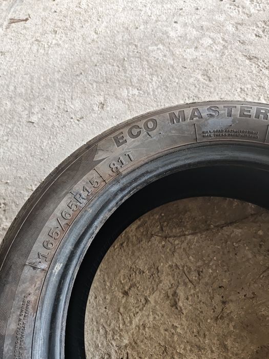 Opony 4x 165/65R15