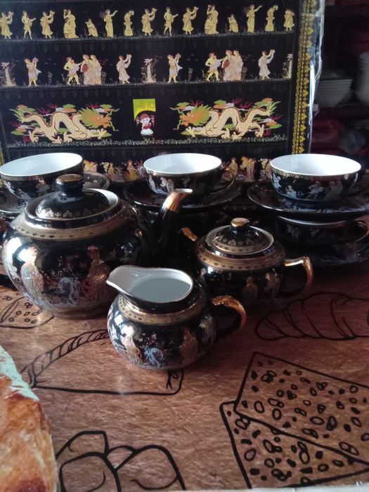 Чайний сервіз на 6 персон виробник Японія