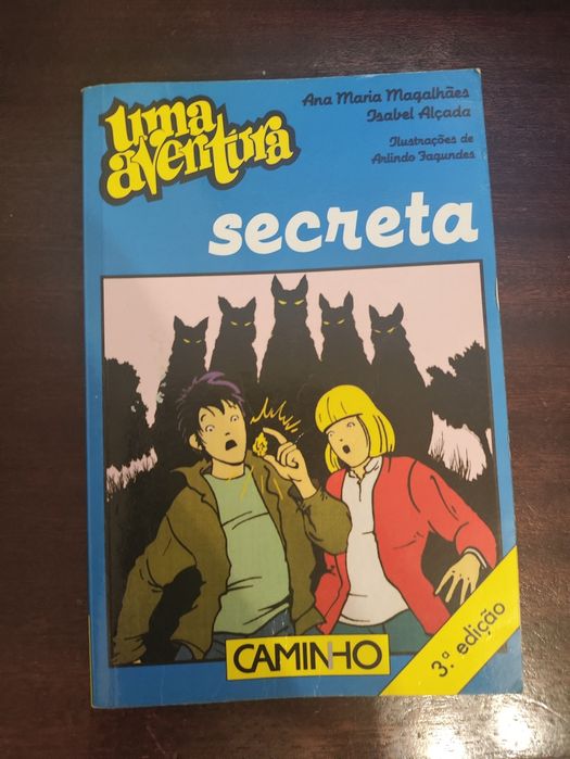Livro Uma Aventura Secreta