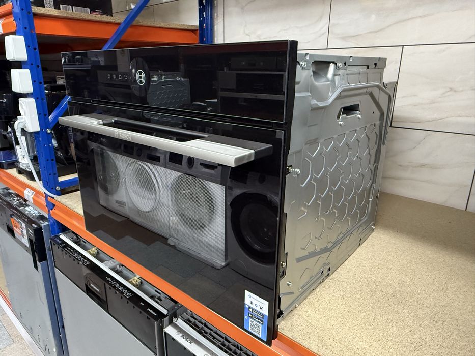 Духовка Бош Bosch , духовой шкаф  з мікроволновкою СВЧ .