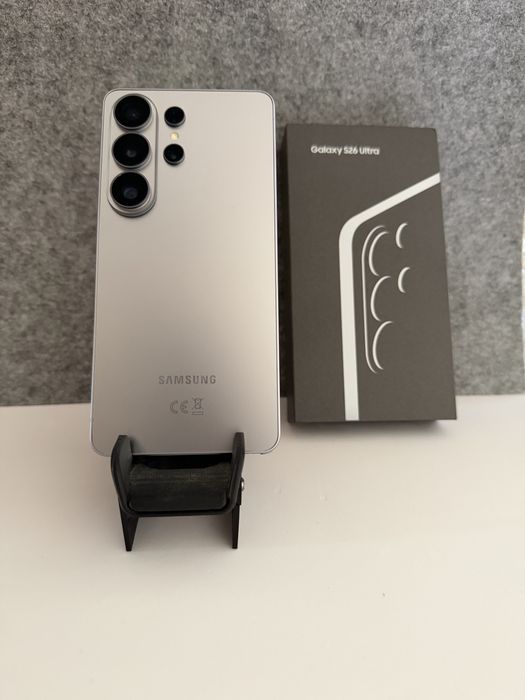 Samsung S26 Ultra 512GB Silver Shadow ( Cor exclusiva ) Aceito retomas