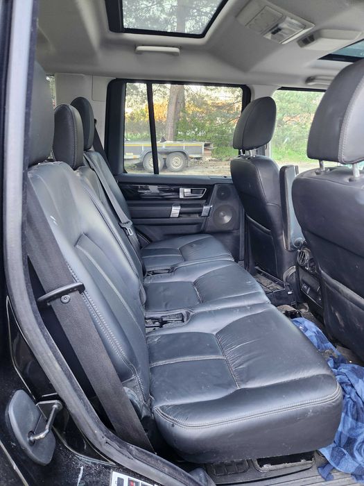 Land Rover Discovery 4 części LRC907 Stornoway Grey