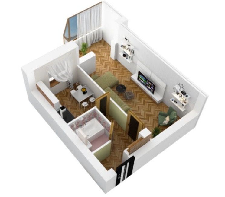 Продам 1 кімнатну кваіртиру в ЖК Резиденція