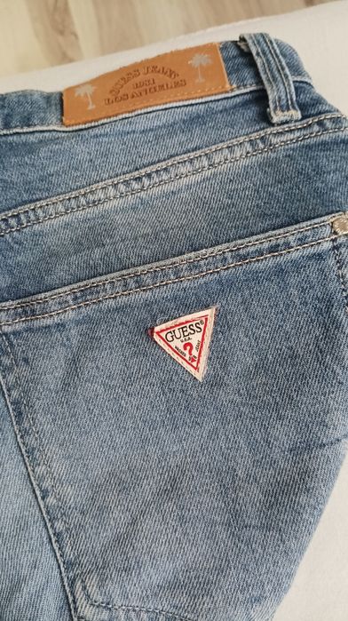 29 Guess guess spodnie jeansy dżinsy damskie proste