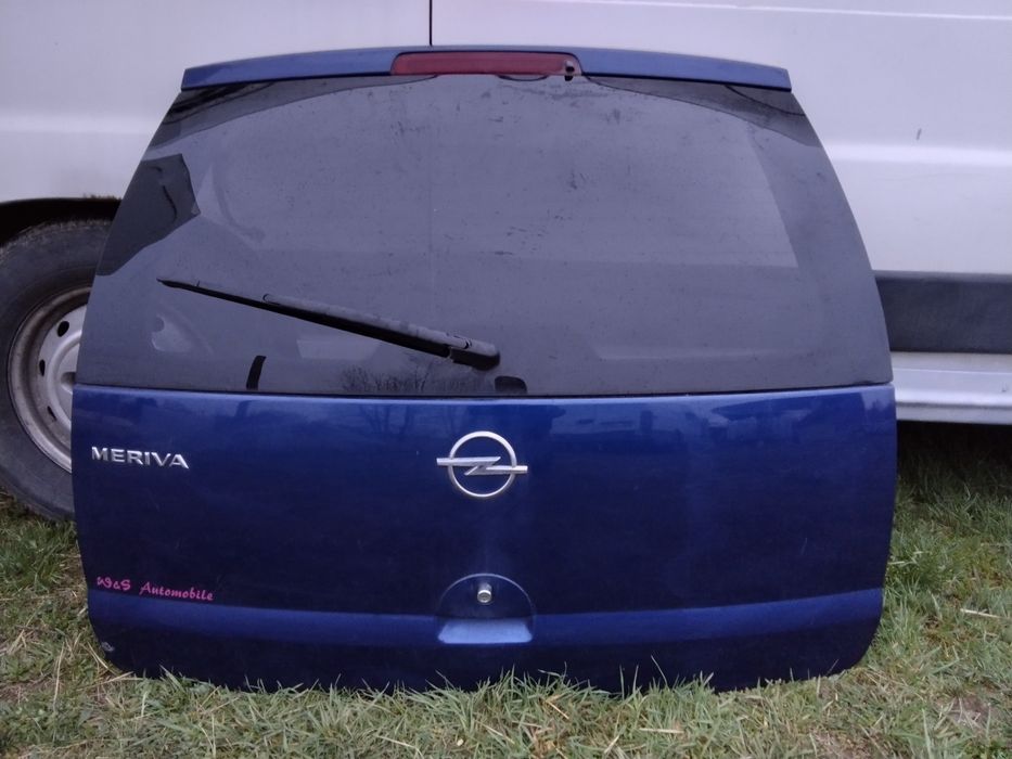 Opel Meriva a klapa bagażnika  z21B zdrowa bez rdzy 02-05