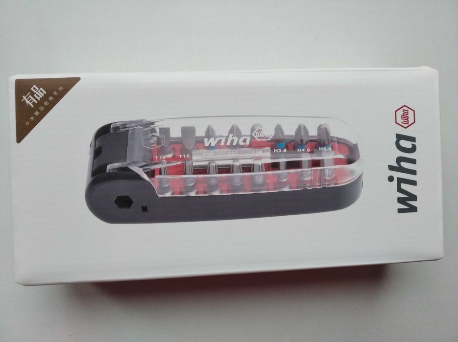 отвертка с набором насадок Wiha Crocodile Mouth Bite Set