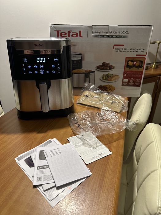 NEW Мультипіч Мультипечь Аэрогриль TEFAL Fry&Grill XXL 6.5лит( 8499 Фокстрот)