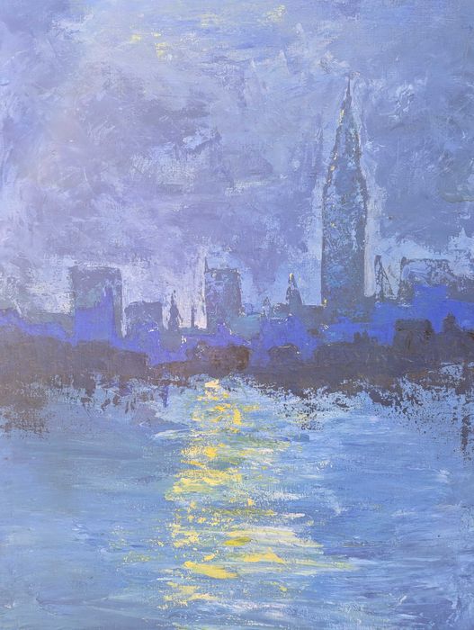 Ema Losecke Nielsen (1945-) Abstrakcja