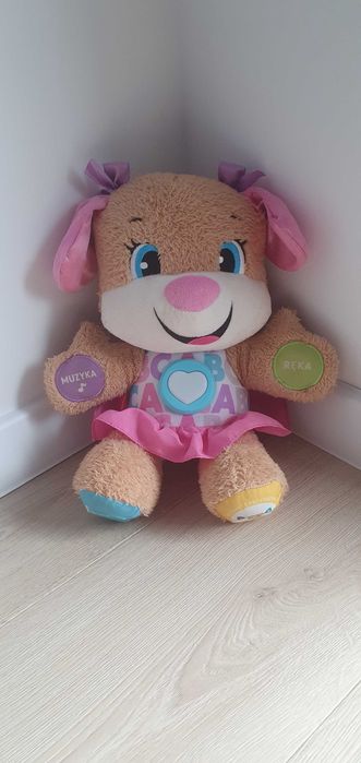 Siostrzyczka szczeniaczka fisher price