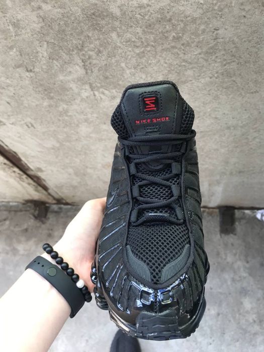 Кросовки Nike Shox TL Triple Black: 850 Другие кроссовки