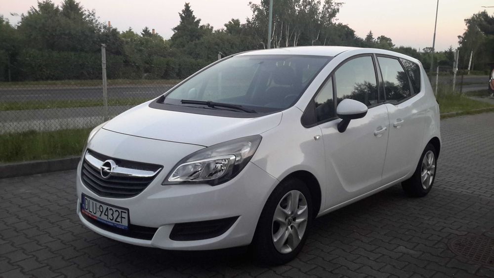 Opel Meriva 1,4 benzyna LPG Fabryczne.