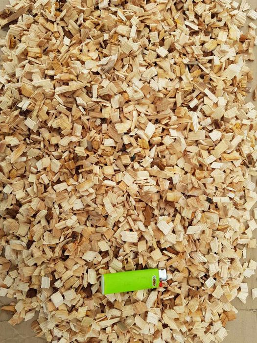 Щепа для копчення, великий опт від 1 тони. Роздріб від 15 кг