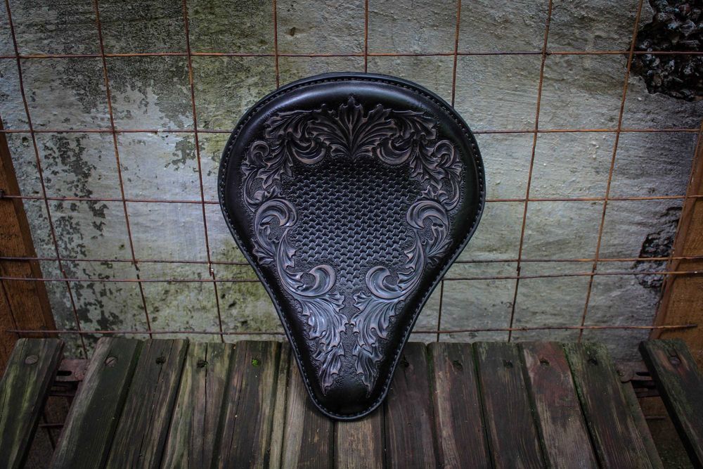 Седло сидение для боббера bobber