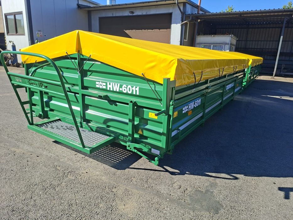 Zabudowa przyczepy rolniczej HL HW 6011 , nowy typ ,