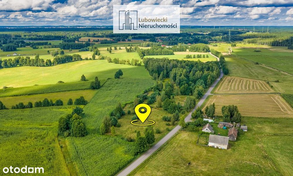 Działka budowlana w Czarkowym Grądzie - Widok 2