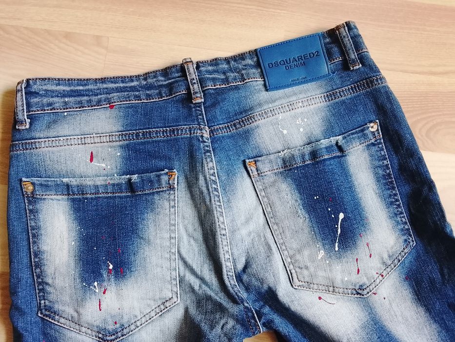 Dsquared2 spodenki męskie 44 ( m)