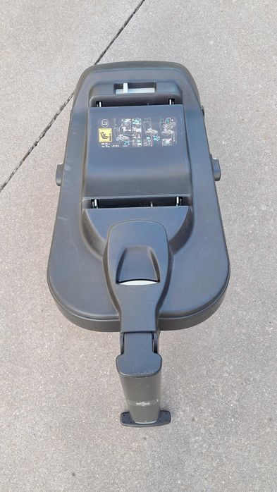 Ovo de bebe mais base isofix