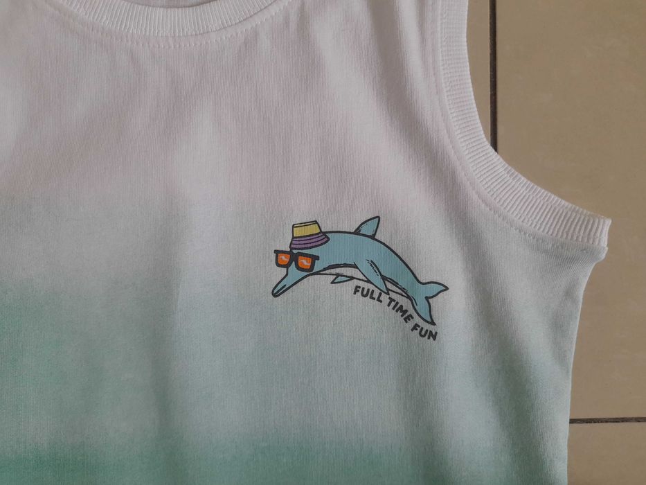 5.10.15 T-Shirt chłopięcy koszulka R.122 NOWY