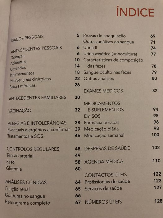 Cadernos ‘Saúde em Dia’ e ‘ Dinheiro’