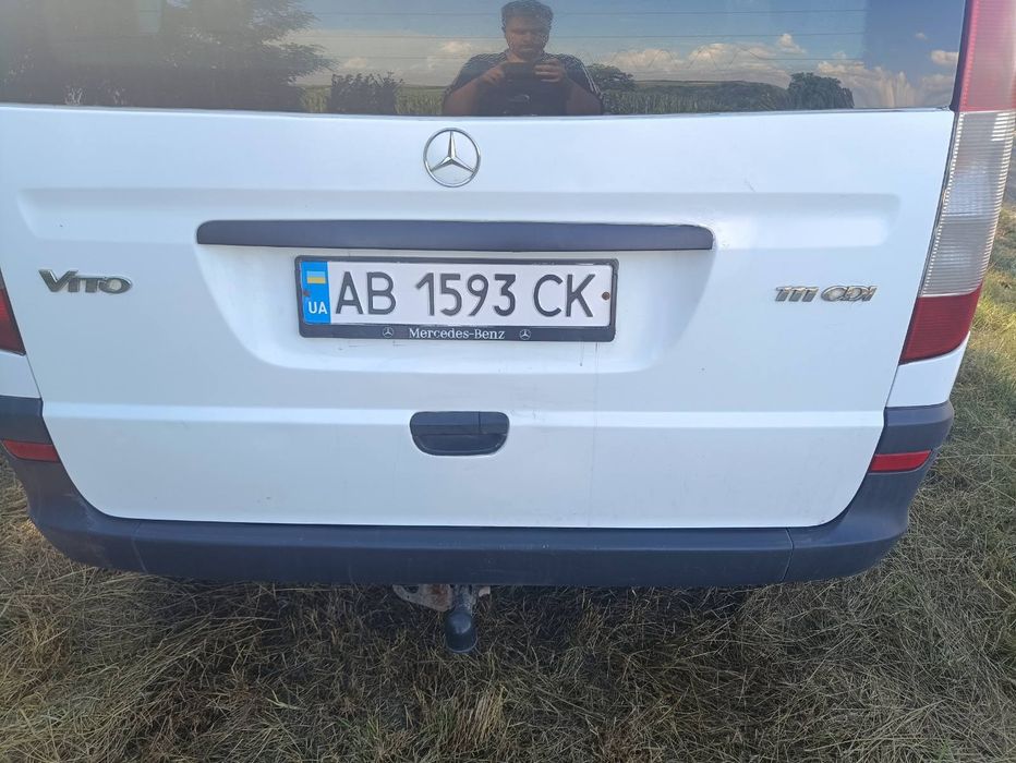 мерседес бенс віто