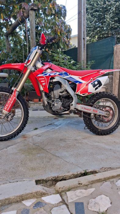 Honda crf250r 2014
