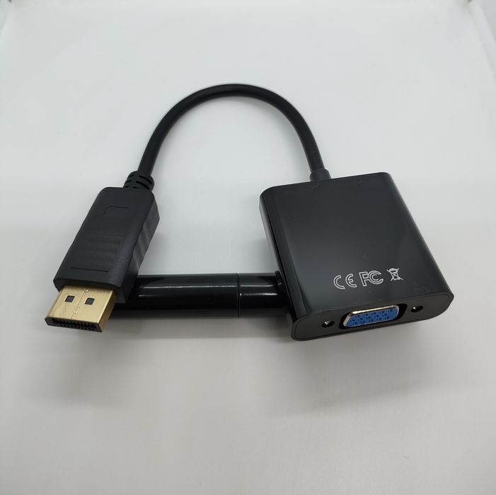 Переходник DisplayPort (DP) to VGA | Є ОПТ!!
