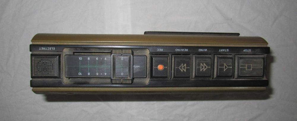 gravador cassetes